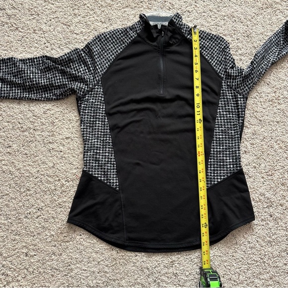 Athletic Works Black Long Sleeve Women’s Top L - Picture 5 of 7